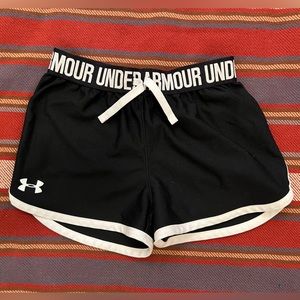 Under Armour XS Workout Shorts, snug fit